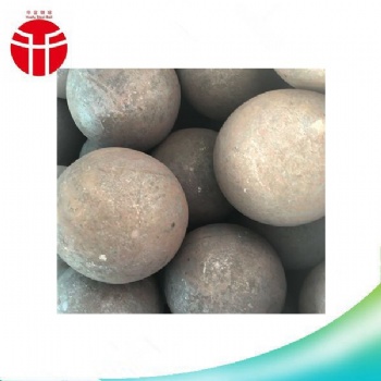 选矿球磨机用研磨球 高硬度锻造钢球 轧球 原厂直发