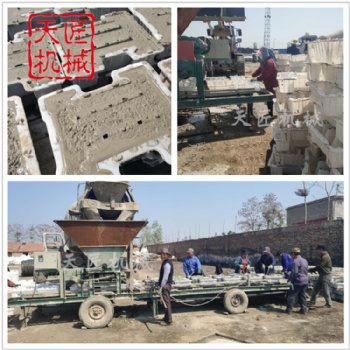 混凝土预制构件生产线 小型预制件设备 自动化预制构件生产线