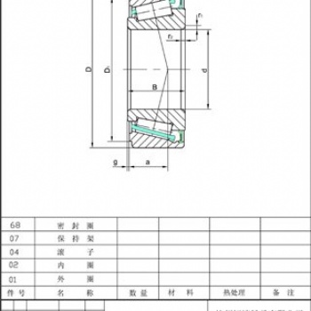 JKOS080-HN密封变速箱圆锥滚子轴承 FAG系列 现货