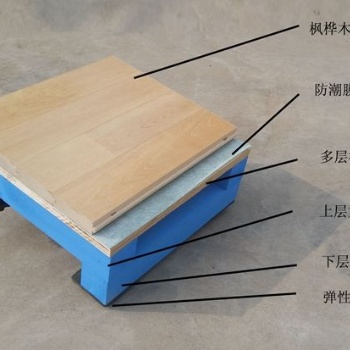 室内运动木地板、篮球馆运动木地板等运动木地板