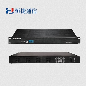 恒捷32路PCM32路光端机HJ-A2010E光纤/E1传32路用户