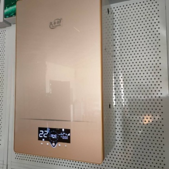 家用新款智能节能电采暖炉2kw电壁挂炉三维迷宫密闭式电锅炉厂家