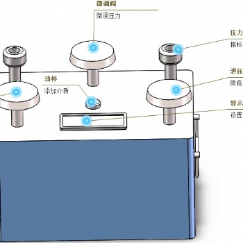 XY2009C电动液压源-快速升压压力源-可远传压力源