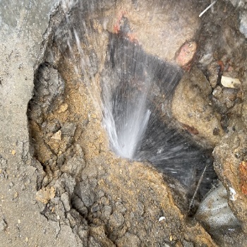 免开挖精准定位自来水管破损漏水检测