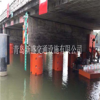 青岛新盛生产钢覆式复合材料消能桥墩防撞圈