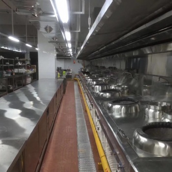 深圳市雍隆商用厨房设备加工定制不锈钢厨具设备安装工程公司