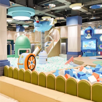 淘气堡定制儿童乐园室内海洋球池游乐设施