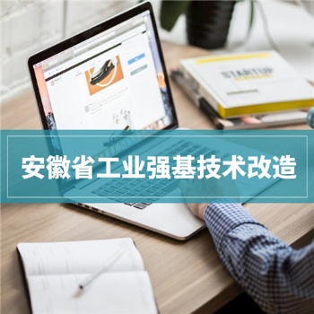 安徽省工业强基技术改造项目申报条件介绍
