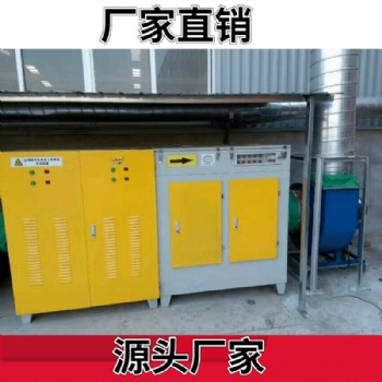 催化燃烧设备的使用详情