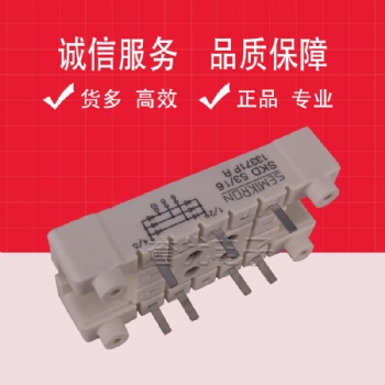 西门康SKD53-16 SKD62-16 SKD145-16 SKD160-16功率二极管可控硅