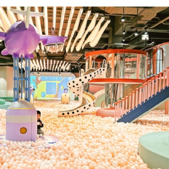 大型淘气堡儿童乐园室内商场游乐场拓展海洋球淘气堡定制
