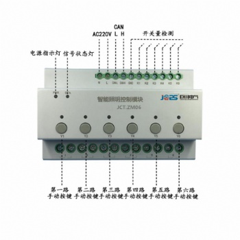ASF.TS.CL7智能照明控制器