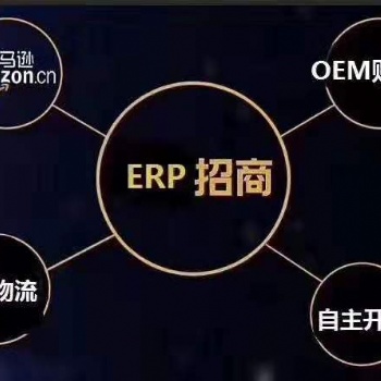 跨境电商亚马逊无货源，开店运营培训，erp系统加盟