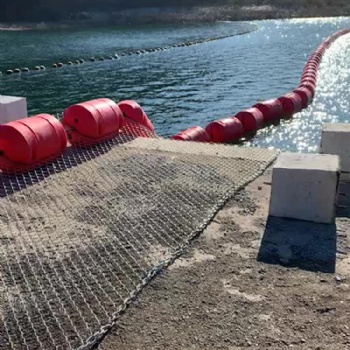 水电站右岸进水口拦漂浮筒管式拦污排生产产商