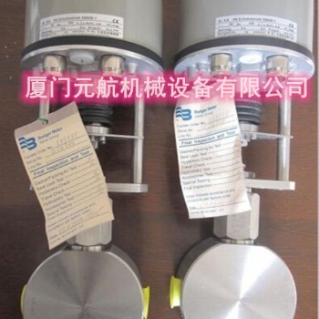 BadgerMeter伺服电机控制阀3/8NPT详细报价