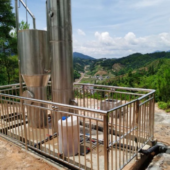 农村山泉水净水器-地表水净化器-原水净水器