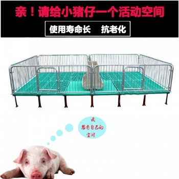 畜牧养殖设备仔猪保育床小猪复合保育床