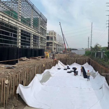 海绵城市雨水收集利用系统