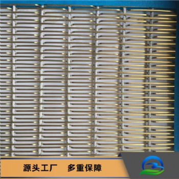 金属编织网帘欧式挂帘背景墙网 不锈钢合股网建筑装饰网