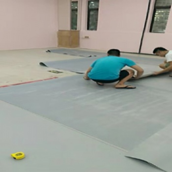 幼儿园纯色拼花地板pvc地板胶施工师傅款式新颖