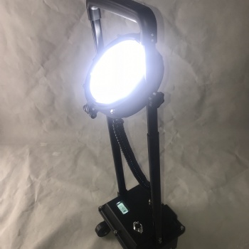 SW2600便携强光防爆工作灯LED野外抢险灯三防消防照明灯具