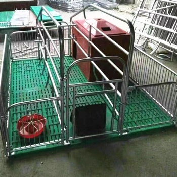 养猪设备 母猪分娩产床 养猪笼具定位栏