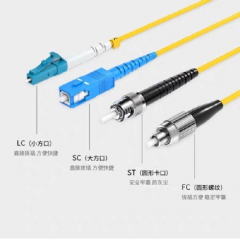 电信级光纤跳线FC/UPC-SC/UPC