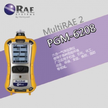 美国华瑞MultiRAE ProPGM-2680六合一射线/ 气体检测仪【PGM-62XX】