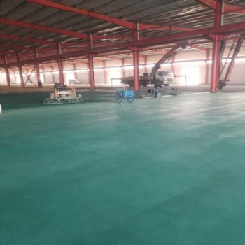 鹤壁金刚砂耐磨地坪材料抗压耐磨施工厂家