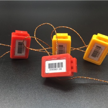 计量铅封仪表封一次性塑料电力电表仪器封方形条码国网防盗铅封扣