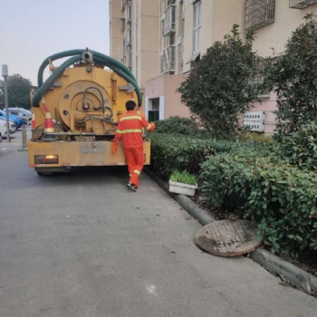 管道疏通清洗抽化粪池