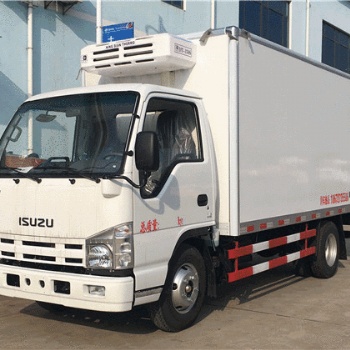 江淮帅铃冷藏车、五十铃冷藏车、小型冷藏车
