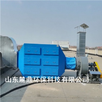 安徽亳州2万风量油漆厂抽屉式废气处理装置-自产自销 质优价廉