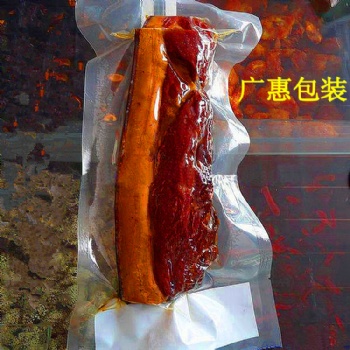 昆明腊肉透明真空袋景洪防潮印刷真空袋生产批发