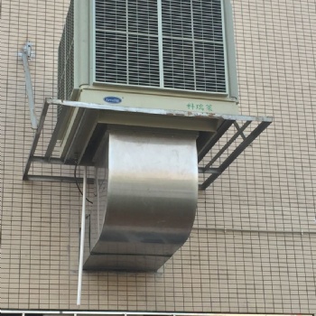 厚街科瑞莱环保空调厂房降温设备安装