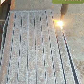 无锡低合金钢板 数控火焰 切割长条 普板切割 铁板 长方条 断点切割