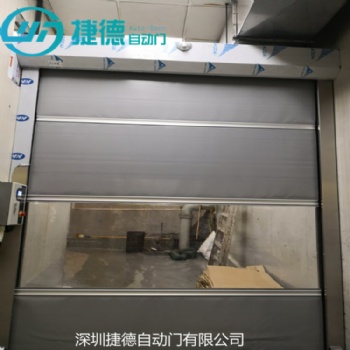 黄平县工业快速门透明卷帘门质量**