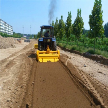 山东厂家路面灰拌机 牵引式拌合机 稳定土冷再生拌和机