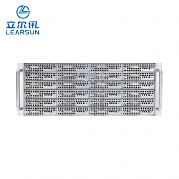 场地货源 LB4241高密度刀片存储服务器 NAS+4U双系统整机