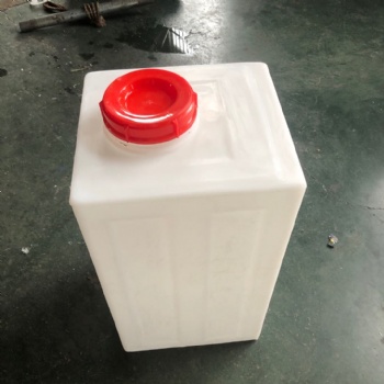 永为100L立式加药箱方形储水罐塑料水桶