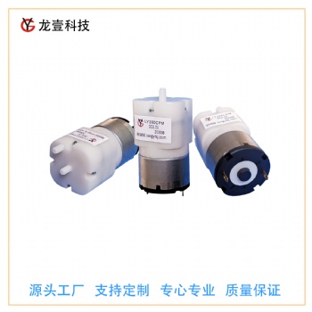 厂家供应微型真空泵直流真空保鲜充气泵