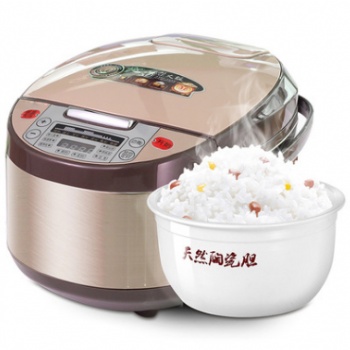 陶瓷内胆电饭煲加康科技