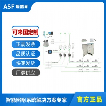 隧道照明控制系统 爱瑟菲厂家生产 智能路灯配电箱 智能照明模块