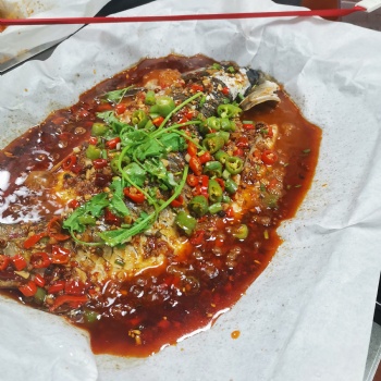 纸包鱼培训杭州专业纸包鱼培训学校 杭州金勺子餐饮培训学校
