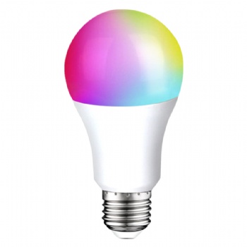 智能灯泡A60球泡灯LED家用节能WiFi音箱手机控制调光调色