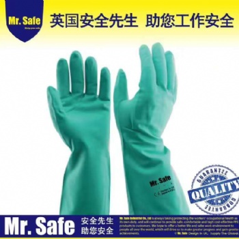 安全先生GN2丁腈耐油防化学品手套
