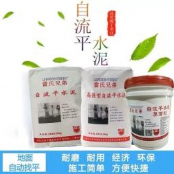 雷氏兄弟厂家自流平水泥，灌浆料，道路修补浆料，压浆料等