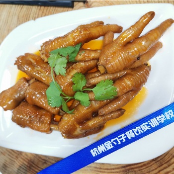 卤菜培训到金勺子学校