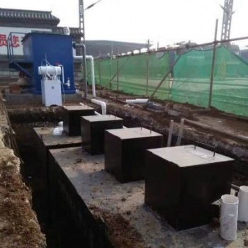 豆制品污水处理设备 小型豆腐加工废水处理设备 潍坊普瑞达