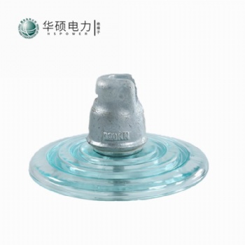 玻璃绝缘子U70B/146悬式玻璃绝缘子